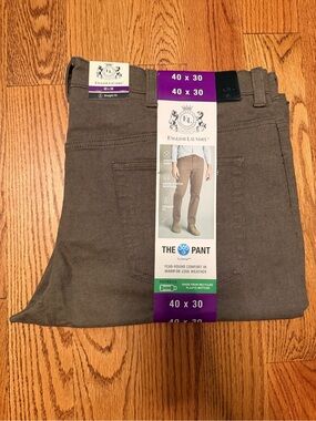 English Laundry Men's Tan Chinos - The 365 Pant